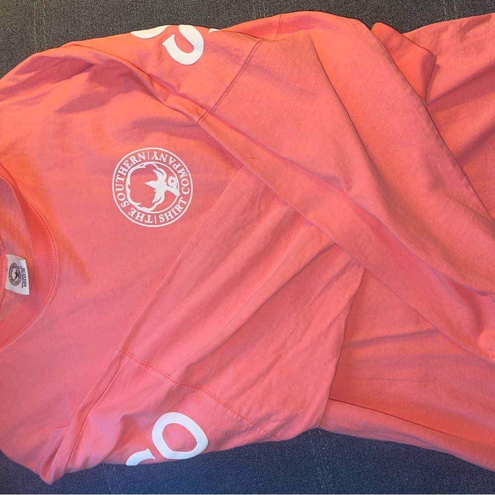 Southern Shirt Company comfort colors long sleeve T-Shirt